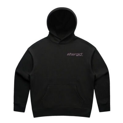 Wo's Relax Hood - Pink Print Thumbnail