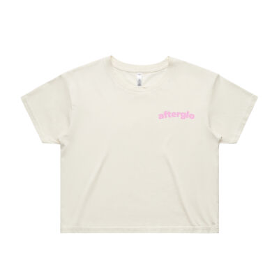 Wo's Crop Tee Thumbnail